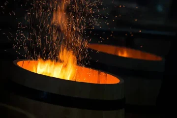 Barrel toasting